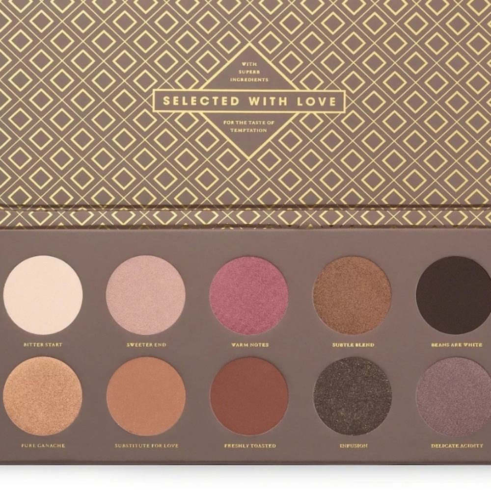 Zoeva cocoa blend